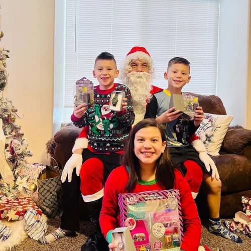 Vista 7 de SINCETHEN Disfraz de Papá Noel para hombre, 10