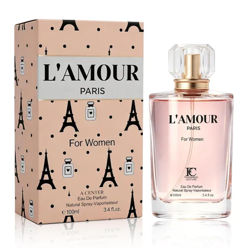 Vista 16 de A CENTER 6pm Pink - Perfume estilo colonia para mujer, 3.4 fl oz, suave floral, Eau de Parfum Suave almizcle y aroma amaderado, regalo para ella