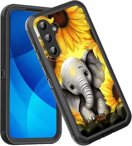 Vista 210 de Funda para Galaxy A14 5G, a prueba de golpes, 3 capas, protección de cuerpo completo, resistente, de alto impacto, para Samsung Galaxy A14 5G de 6.6