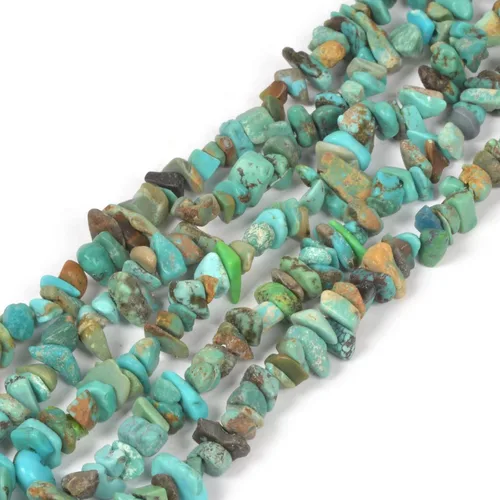 Vista 5 de Chips Amber Natural Gemstone Freedom Chips Cuentas sueltas de 0.433-0.472 in para hacer joyas, manualidades, 16 pulgadas