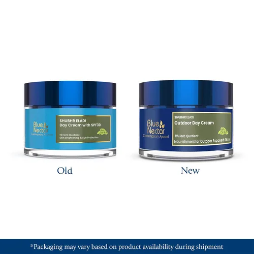 Vista 2 de Blue Nectar Eladi Crema hidratante facial para mujer, crema facial de día a base de plantas para mujeres para uso como humectante facial para todo