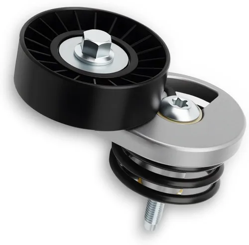 Vista 9 de BRTEC 38114 Tensor de correa con polea compatible con Ford Ranger 1992-2008 para Mustang 2007-2010 para Mercury Sable 1993-2005 para Mazda B3000
