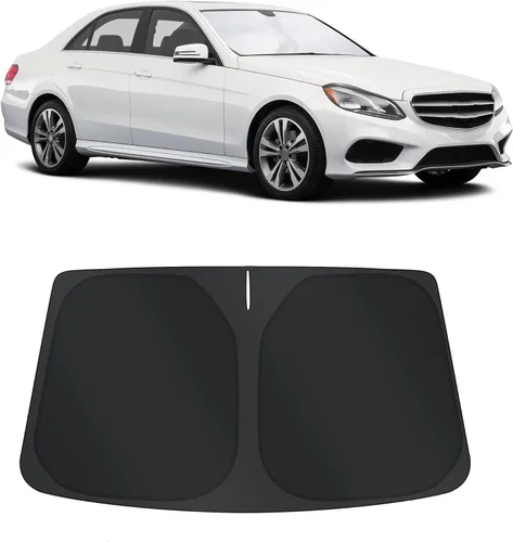 Vista 110 de TINGLU Persianas de ventana para Honda CR-V 2023-2026, accesorios para ventanas laterales de automóvil, parabrisas triangular, parasol para rayos UV