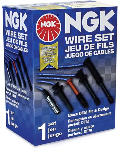 Vista 2 de NGK KRX015 Set de cables para bujías