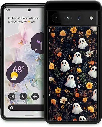 Vista 108 de Funda compatible con Google Pixel 4A 5G, Nochebuena, Google Pixel 4A 5G, delgada, suave, a prueba de golpes, TPU para mujeres y niñas, niños, funda