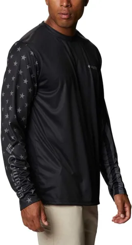 Vista 3 de Columbia Men's Terminal Tackle PFG Americana Ls