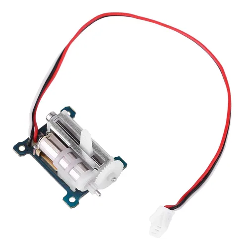 Vista 2 de Actuador Servo, servo lineal, 0.05 oz Profesional Micro Digital Analógico Servo Carga Lineal Actuador Lineal para Aviones de Vuelo Ultra-Micro 3D