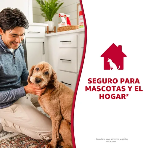 Vista 7 de Removedor de manchas y olores de perros, fórmula enzimática para desastres cotidianos, de Nature's Miracle, 709 ml
