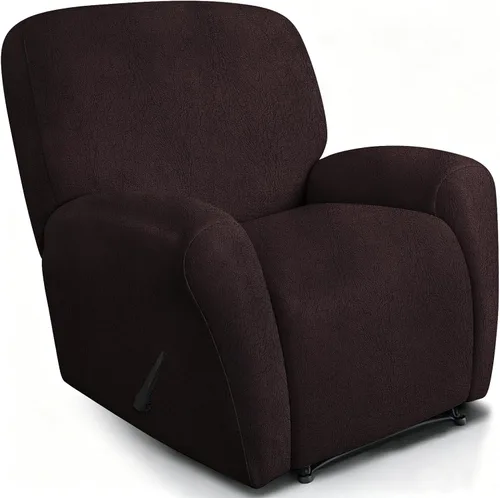Vista 40 de ANARACHON Fundas para Sillas Reclinables Tipo Cuero, 4 Piezas Funda para Sillón Reclinable Lazy Boy, Protector de Muebles - Funda Suave Lavable