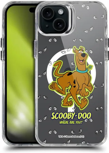 Vista 72 de Head Case Designs Funda con licencia oficial de Scooby-Doo Capture Character Art a prueba de golpes [protección de grado militar] compatible