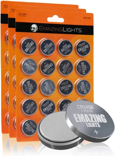 Vista 8 de EmazingLights Baterías CR1616 de 3 voltios, batería de botón de litio de 3 V (20 unidades)