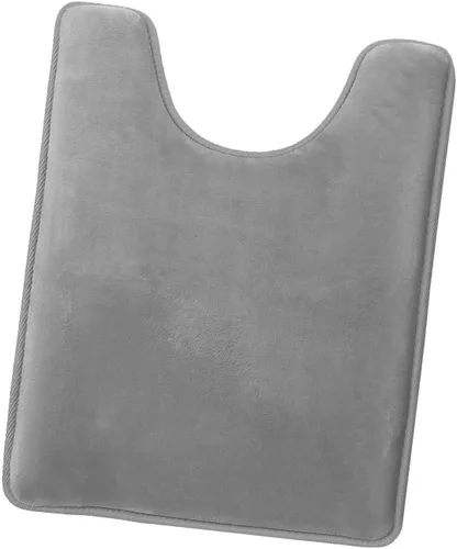 Vista 72 de Clara Clark Alfombra de Baño 24" x 17" - Alfombras de Baño, Tapete de Baño de Espuma Viscoelástica, Afelpado, Acogedor, Ultra Suave, Antideslizante