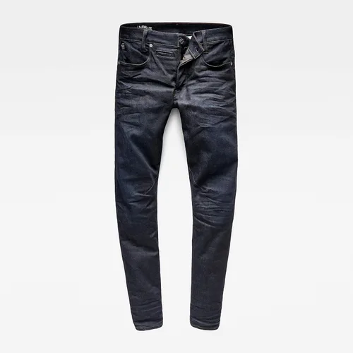 Vista 4 de G-Star Raw D-STAQ - 5 unidades para hombre Slim en Elto Superstretch, Azul