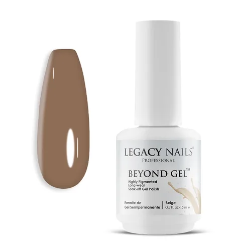Vista 21 de LEGACY NAILS Professional Beyond Gel Soak-Off Esmalte de uñas – Cobertura completa, altamente pigmentado (BEYOND GEL – ALBA 1/2 oz)