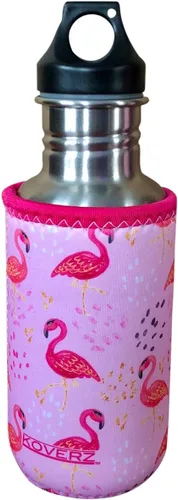 Vista 65 de Funda de neopreno para botella de agua Koverz, funda de neopreno, se ajusta a botellas de agua de 24-30 oz, lavable y reutilizable, tamaño grande