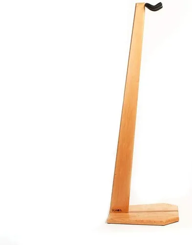 Vista 3 de Ruach GS-6 Soporte de madera para guitarra bajo - Hecho a mano de cereza y nogal