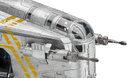 Vista 3 de Revell 06781 Star Wars: The Mandalorian Razor Crest™ (Din Djarin) 1:72 Escala 1:72 Kit de modelo de plástico sin construir/sin pintar