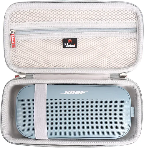 Vista 10 de Funda de viaje rígida de repuesto para Bose SoundLink Flex 2ª generación/Bose SoundLink Flex Altavoz portátil Bluetooth Bose SoundLink Flex, negro