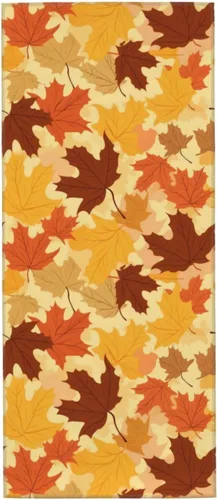 Vista 30 de Toallas suaves para los dedos, toalla de mano de fuego y agua para regalo durante todas las estaciones, 12 x 27.5 pulgadas