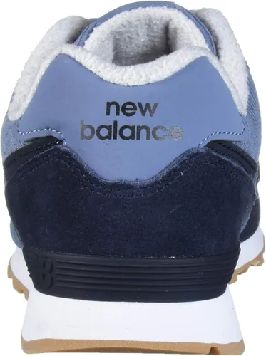 Vista 3 de New Balance Tenis de gamuza de invierno 574 V1 para niños