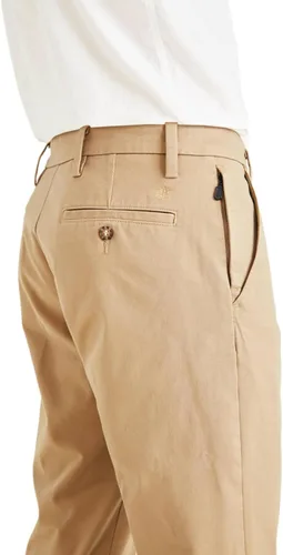Vista 5 de Dockers Pantalones Slim Fit Workday Khaki Smart 360 Flex para hombre