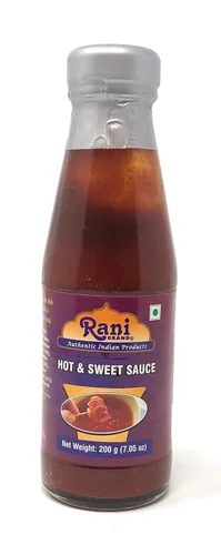Vista 10 de Rani Chili Salsa de ajo de 7 oz (200 g), tarro de vidrio, vegano, perfecto para sumergir, platos salados y papas fritas ~ Sin gluten Sin OMG Sin