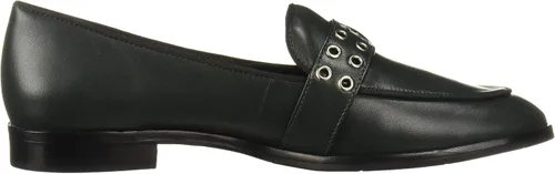 Vista 6 de Marc Joseph New York Mocasín con hebilla de cuero para mujer con detalle de ojales