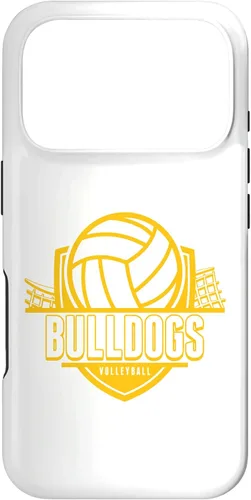 Vista 30 de Bulldogs Volleyball Back to School Spirit GY Case for iPhone 17