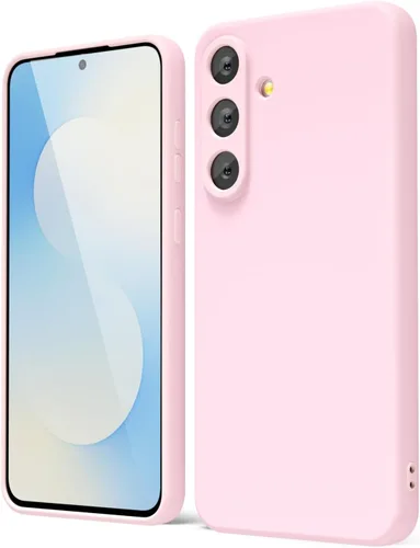 Vista 469 de oakxco Funda para teléfono Samsung Galaxy S8 de silicona líquida, delgada y fina de gel de goma suave TPU cubierta protectora simple llana