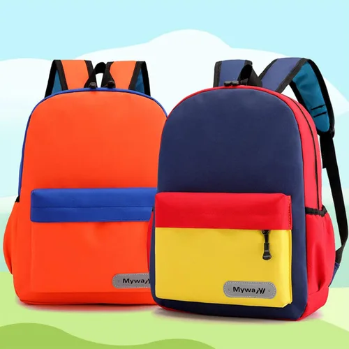 Vista 8 de Mochila ligera para niños y niñas preescolares, Negro-a