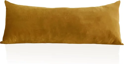 Vista 22 de StangH - Funda de almohada de terciopelo suave, 1 pieza Hidden Zipper, Skin Friendly, for Sleep and Relax, Neutral Home Decor, Sofa, Living Room