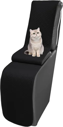Vista 107 de Fundas de terciopelo 10% impermeables para sofá modular reclinable en forma de L, 1 pieza, fundas acolchadas para sofá reclinable esquinero, juego