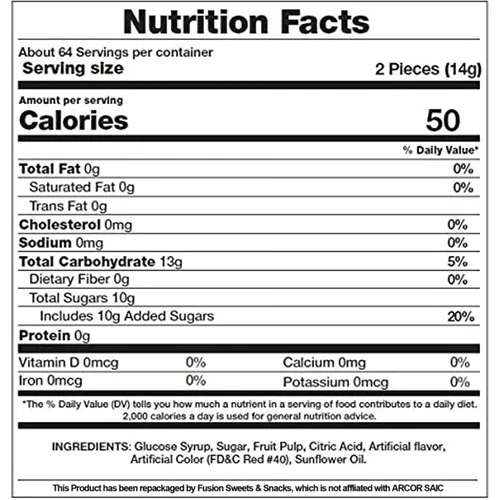 Vista 2 de Caramelo duro relleno de fresa - Bolsa de 2 libras, Bon Bons envueltos individualmente Strawberry Bon Bons Candy Bulk Bag (Approx. 130 Pieces)