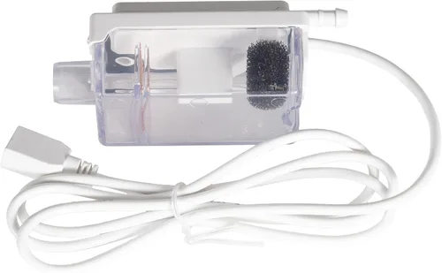 Vista 6 de Aspen Silent+ Mini Aqua Gen 5 Bomba de condensado – Bomba de drenaje HVAC ultra silenciosa de 16 dB, velocidad variable, compatible con mini Split