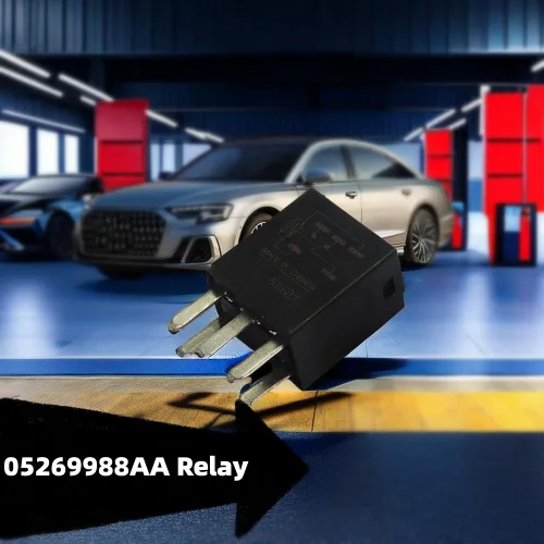 Vista 5 de 2 unids 05269988AA Relé 21911C 12V 10A Multiuso Automotriz Relé, 5pin Electrónica Automotriz Relés Automotriz