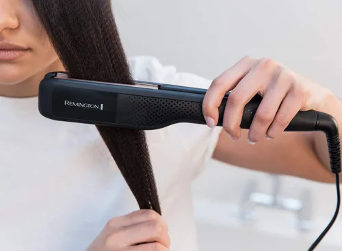 Vista 4 de Remington S 3580 Crimpado de cerámica para el cabello
