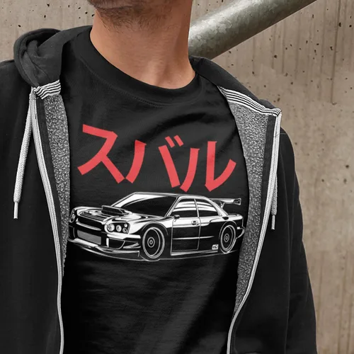 Vista 31 de Subie Generation Cars - Camiseta de manga corta para adultos, mecánico japonés de carreras, regalo para amantes de los automóviles, entusiastas