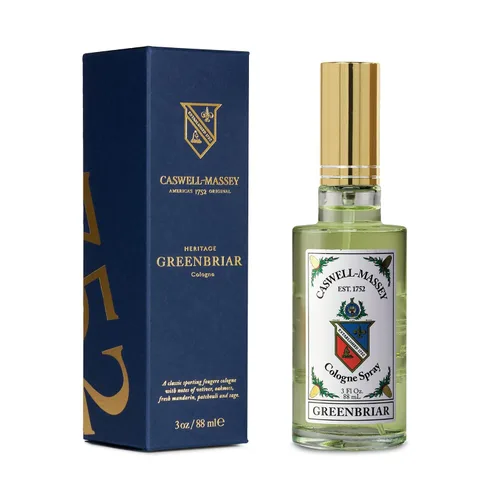 Vista 12 de Caswell-Massey Jockey Club Colonia en aerosol, mezcla aromática de ámbar, bergamota y jazmín, espray de colonia perfumado para hombres y mujeres, 3