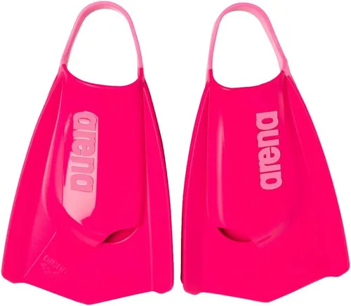 Vista 13 de Arena Unisex Adult Powerfin Pro II - Aletas de entrenamiento para natación para hombres y mujeres, lámina corta de silicona, reversibles