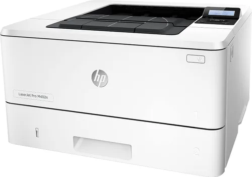 Vista 2 de HP Laserjet Pro M402n - Impresora láser con Ethernet integrado, lista para reabastecimiento de Amazon Dash (C5F93A)