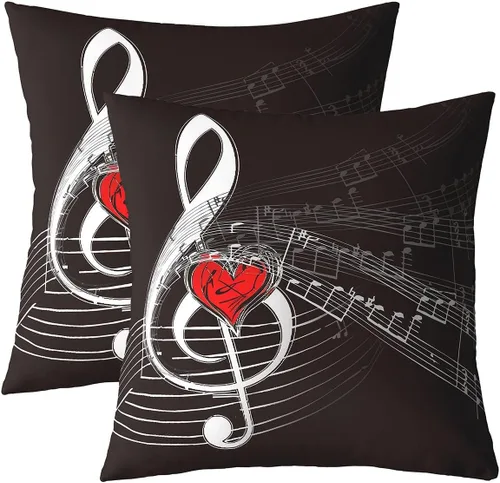 Vista 9 de Juego de 2 fundas de almohada de galaxia de 16 x 16 pulgadas, fundas de almohada decorativas suaves para espacio exterior impresas en 3D, fundas