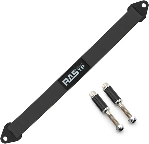 Vista 40 de RASTP Correa Limitadora, Correa Limitadora de Envoltura Cuádruple Premium para Carretilla de Carga de Coche, Correas de Eje para Grúa de Camiones