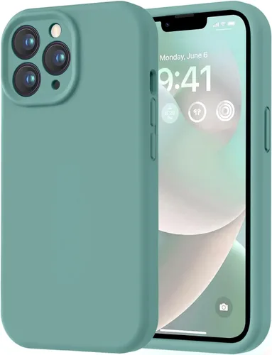 Vista 275 de LOVE 3000 Diseñada para Funda iPhone Air, Silicona Premium [Compatible con Magsafe][Forro de Microfibra Suave Anti-Rayones] Funda Protectora