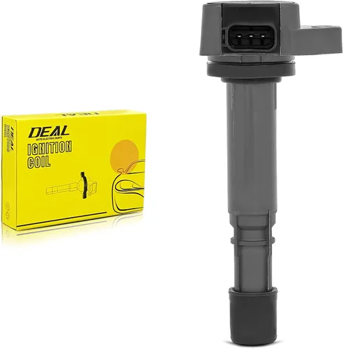 Vista 11 de DEAL Paquete de bobinas de encendido, compatible con Toyota Tundra/4Runner/Land Cruiser/Sequoia Lexus GS430/GX470/LS430/LX470/SC430 4.3L 4.7L V8