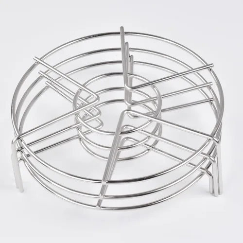Vista 10 de Alele - 3 estantes de vapor, salvamanteles altos de acero inoxidable de 5.5 pulgadas para olla a presión eléctrica
