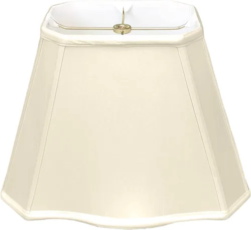 Vista 9 de Royal Designs BS-747-16AGL - Pantalla rectangular para lámpara básica, color dorado antiguo, 7 x 9 pulgadas x 16 pulgadas x 12.25 pulgadas