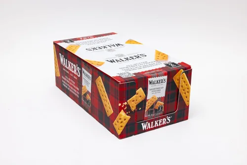 Vista 4 de Walkers Shortbread Fingers - Paquetes de galletas de mantequilla (24 unidades)