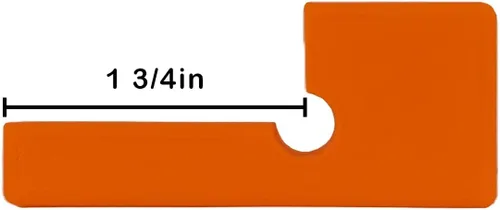 Vista 7 de Bloque de línea 1-3/4" - BLOKUM Paquete de 2
