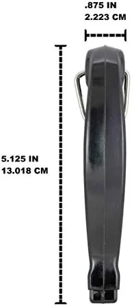 Vista 5 de Univen Mango corto para utensilios de cocina compatible con cacerolas Farberware de 1, 1.5, 2 y 2.5 cuartos de galón, caldera doble de 2.5 cuartos