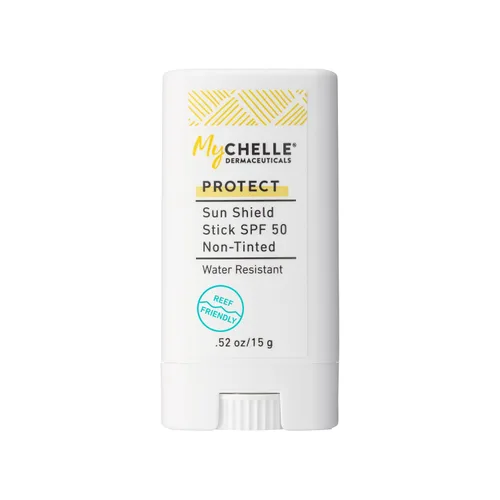 Vista 9 de MyCHELLE Dermaceuticals Solar Defense SPF 30 (2.3 fl oz) - Protector solar hidratante seguro para arrecifes con extracto de algas rojas y aceite